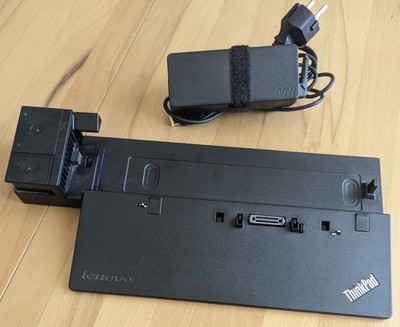 Lenovo ThinkPad Ultra Dock 40A2 mit 90W Netzteil * USB 3 HDMI DVI DisplayPort