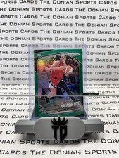 2025 Panini Prizm WNBA #15 Aaliyah Nye Green Prizms RC