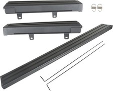 F150 Tailgate Step Trim Molding Kit 3 Pieces Replacement 2009-2014