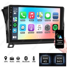 Android 15 Carplay Car Stereo Radio GPS NAVI 4 64GB For Toyota Tundra 2007-2013
