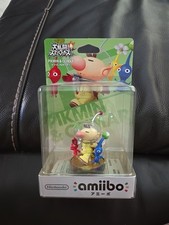 Amiibo Nintendo SUPER SMASH BROS PIKMIN OLIMAR NEW SEALED BOX IN MINT JAPAN