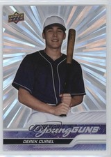 2024 Goodwin Champions Upper Deck Young Guns Outburst Derek Curiel #YG-22 00ko