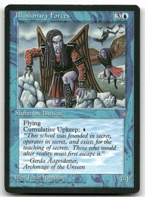 Illusionary Forces (MP) Ice Age ICE Magic MTG