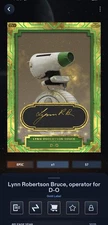 Star Wars Card Trader Gold Label 2025 D-O Workbench Epic