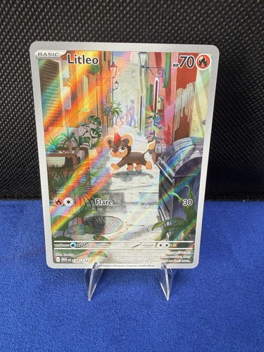 Littleo 139/132 Me01: Mega Evolution: Base Holo Full Art