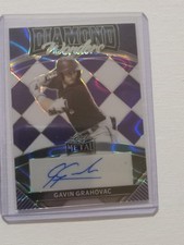 2024 Leaf Metal - Diamond Wonders Gavin Grahovac DW-GG1 Purple Prismatic #'d 9/9