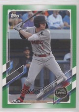 2021 Topps Pro Debut Green 96/99 Kody Hoese #PD-47 ni4