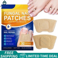 21Patch Toenail Antiseptic Patch Long Lasting Breathable Fungal Nail Patches USA