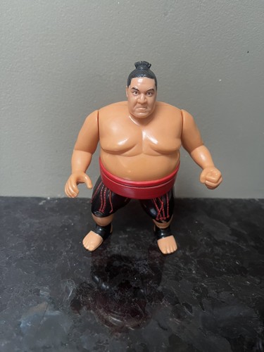 WWE Hasbro Yokozuna Series 8 Wrestling Figure WWF ...