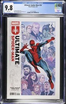 Ultimate Spider-Man #24 - CGC 9.8 - Key Issue 2025 Marvel Comics Final Issue