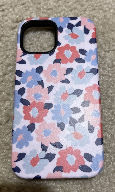 CASELY Field Of Flowers Bold iPhone 12 case
