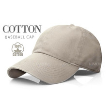 100% Cotton Cotton Baseball Cap Ball Dad Hat ...