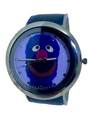 Grover Sesamstraße Armreif Uhr
