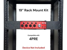 Rack Mount Kit for Clarett 4PRE Audio Interface 19 Inch Rack 1.5U 4 Variations