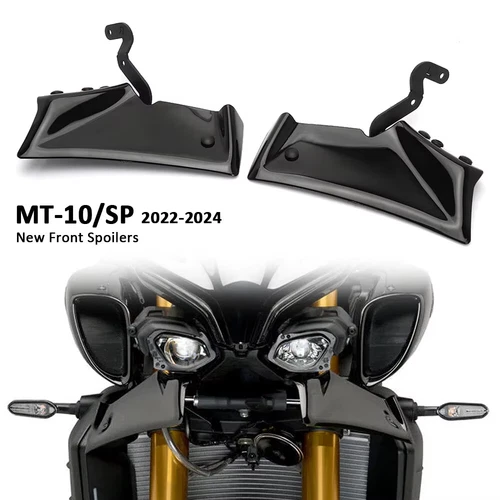 Alerón delantero nuevo alerón aerodinámico para Yamaha MT10 SP 2022-2024- - Imagen 9 de 9
