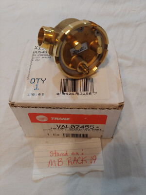 #ad #ad TRANE VAL07455 VALVE; MIXING; HIGH PRESSURE FAN COIL VALVE 3 WAY 1 2quot; 4.4CV $41.24