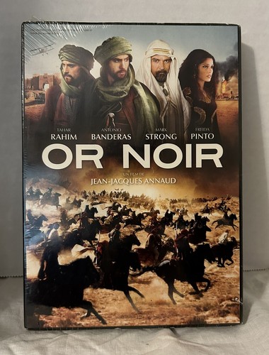 Or Noir (DVD, 2012) Factory Sealed