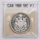 1960 Canada 50 cents  Gem Prooflike Cameo