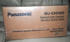 PANASONIC WJ-GXD 400 NETWORK VIDEO DECODER, FACTORY SEALED