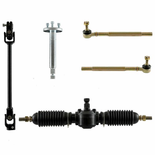 2p 6" inch 13x5.00-6 Wheel Tire 3 Stud Rim + Front Steering Hub Rack ATV Go kart - Picture 8 of 12