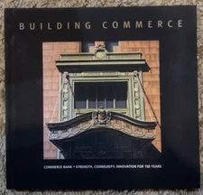 Building Commerce 150 Year Commemorative Book, Hardcover Copy
