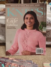 Interweave Knits magazine Spring 2023 The Cafe Collection