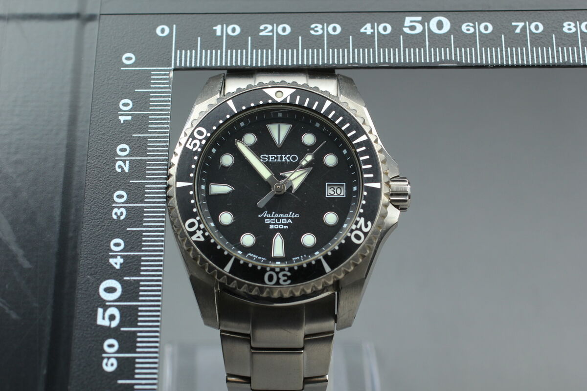 Seiko Scuba Men's Black Watch - SBDC007 for sale online | eBay Seiko Scuba Men's Black Watch - SBDC007 for sale online | eBay