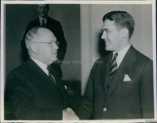 1940 James S Kemper Named President Of United States Chamber Of Comme Photo 7X9