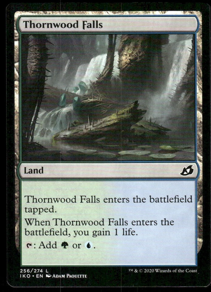 10 MTG DUAL LAND LIFE GAIN Cards 1x each IKO KTK FRF EMA M20 NEO Lands - Image 4 of 4