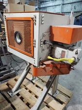 Extrusion Pinch Roller Pipe Puller 2Hp DC Motor Drive Transmission ø3" Material