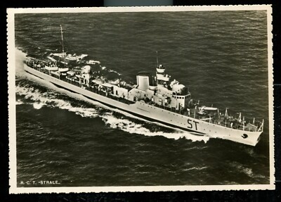 (B1166) c.ill. photographic SHIP - STRALE DESTROYER new