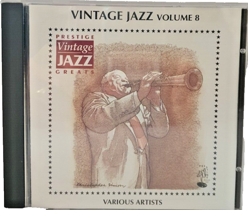 Vintage Jazz Vol.8, 15 Track CD Album 1995 Prestige Records. Excellent Condition