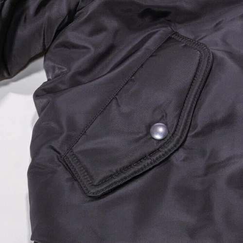 CAPCOM Original Resident Evil BIOHAZARD MA-1 BSAA Flight jacket  SIZE M image 8