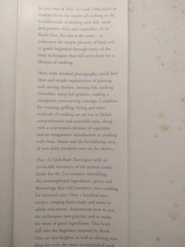 Delia Smith Cookbook Bundle x 3 Vintage Hardcovers How To Cook 1 & 2 + Summer - Picture 11 of 23