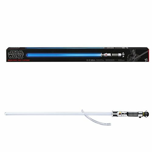 star wars the black series kylo ren force fx deluxe lightsaber