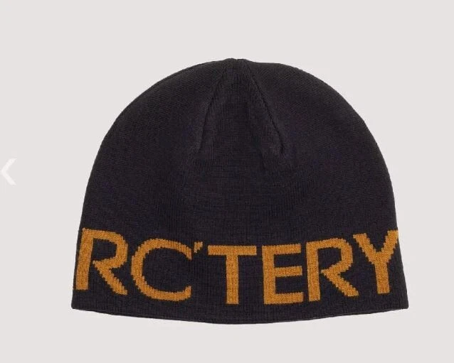 arc teryx black beanie