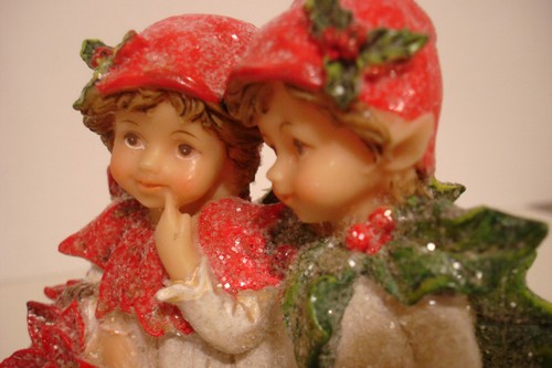 Mark Roberts Stechpalme Elfe Junge & Mädchen Weihnachten Urlaub Harz Figur - Bild 21 von 24