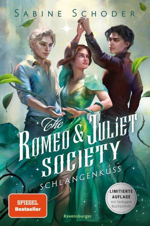 Thumbnail - The Romeo & Juliet Society, Band 2: Schlangenkuss