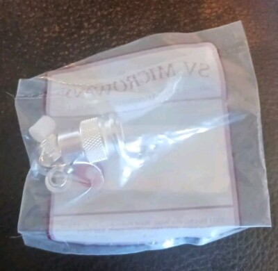 1 NEW SV Microwave 4000-0009 Male Connector  **NOT CHINESE or UNBRANDED**