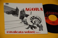 Agora'7 " 45 Kavalkade Solaire 1° St Orig Italie Prog 1977 NM ! Top Collectors