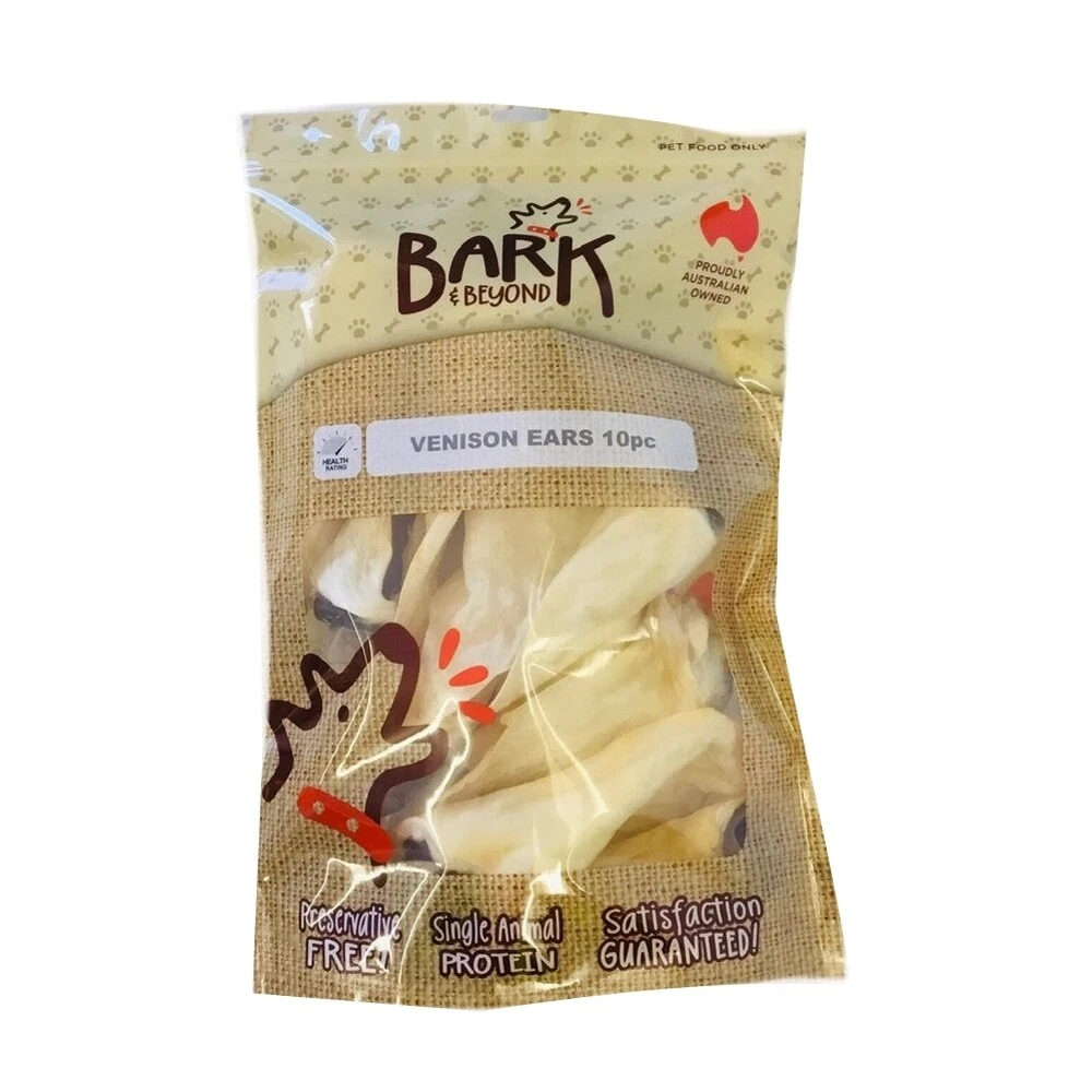Venison ears 2025 for dogs