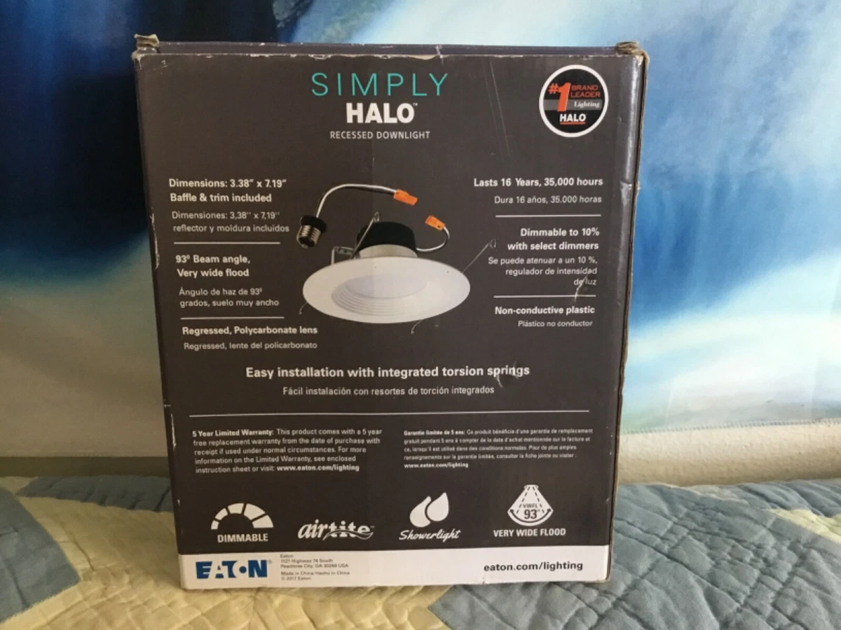 Halo Recessed Lighting Trim Installation Instructions Shelly Lighting