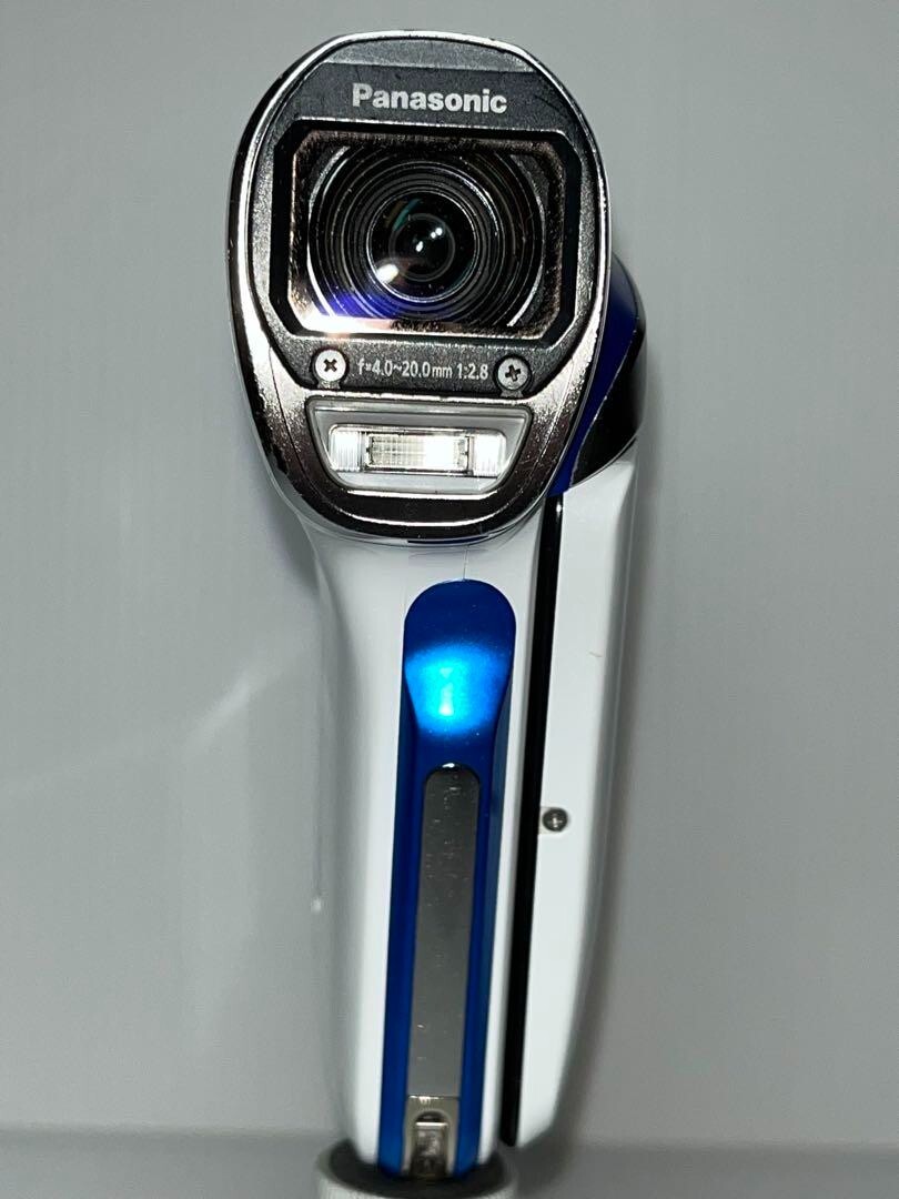 Panasonic HX-WA20 Digital Camera Waterproof Camcorder White