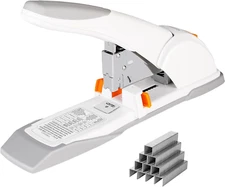 Heavy Duty Stapler, 130 Sheets High Capacity, Large Office Stapler with 1000 Sta