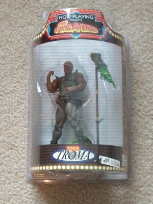 SOTA NOW PLAYING: THE TOXIC AVENGER TOXIE FIGURE TROMA 2004 | eBay