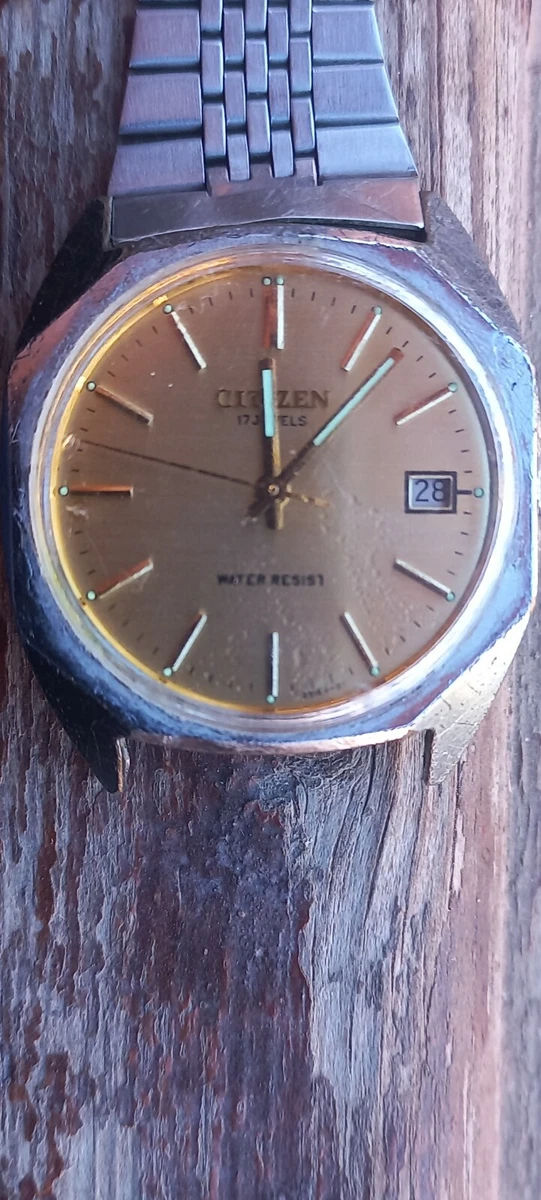 VINTAGE citizen watch cal 2510