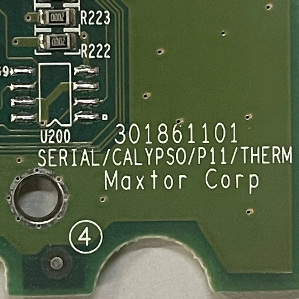 Maxtor E-H011-02-3880 3.5" 160GB SATA HDD PCB Board 301861101 YAR51HW0 - Image 4 of 4