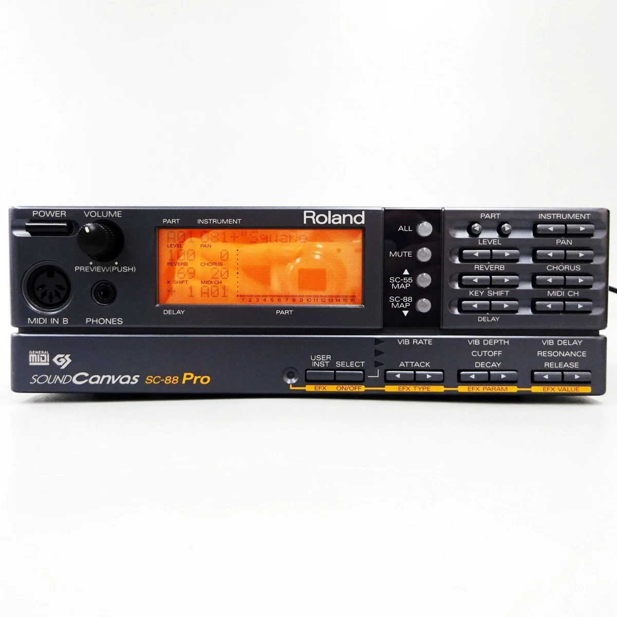 ROLAND ローランド SoundCanvas SC-88Pro