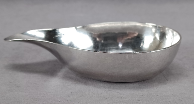 #ad Richard Gurney amp; Thomas Cook London Sterling Silver Pap Boat C. 1731 $295.00