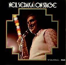 Neil Sedaka - On Stage (LP) - Bild 1 von 1